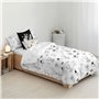 Housse de Couette Looney Tunes Looney B&W 180 x 220 cm