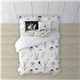 Housse de Couette Looney Tunes Looney B&W Blanc black 200 x 200 cm