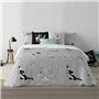 Housse de Couette Looney Tunes Looney BN Blanc black 220 x 220 cm