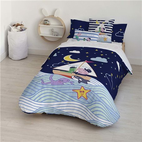 Housse de Couette Bella Ciao Sea 155 x 220 cm