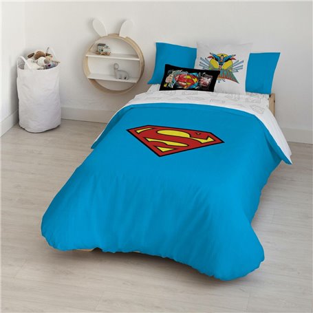 Housse de Couette Superman Superman 140 x 200 cm