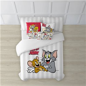 Housse de Couette Tom & Jerry Tom & Jerry Basic 140 x 200 cm