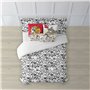 Housse de Couette Tom & Jerry B&W Blanc black 180 x 220 cm