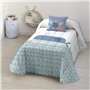 Couvre-lit Kids&Cotton Malu Big Baleine 190 x 270 cm