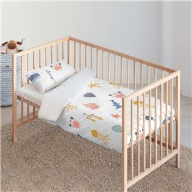 Housse de couette pour berceau Kids&Cotton Malu Small 100 x 120 cm