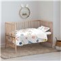 Housse de couette pour berceau Kids&Cotton Malu Small 100 x 120 cm