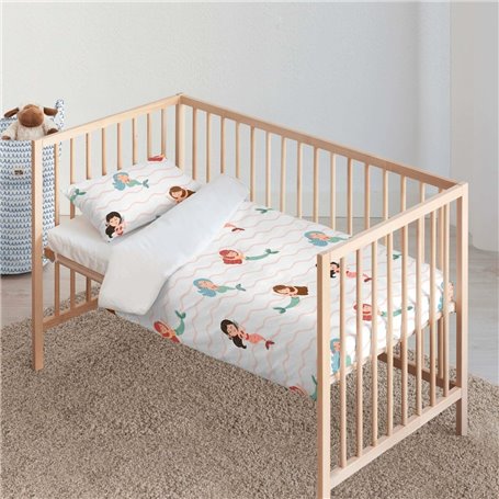 Housse de couette pour berceau Kids&Cotton Mosi Small 100 x 120 cm