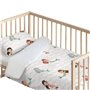 Housse de couette pour berceau Kids&Cotton Mosi Small 115 x 145 cm