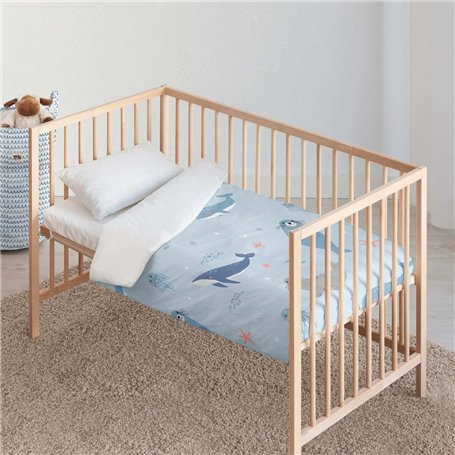 Housse de couette pour berceau Kids&Cotton Tabor Small 100 x 120 cm