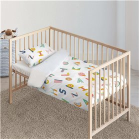 Housse de couette pour berceau Kids&Cotton Urko Small 115 x 145 cm