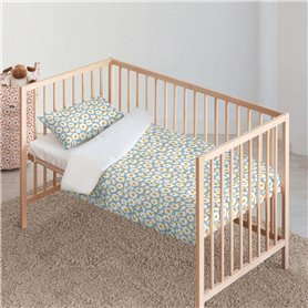 Housse de couette pour berceau Kids&Cotton Xalo Small 100 x 120 cm