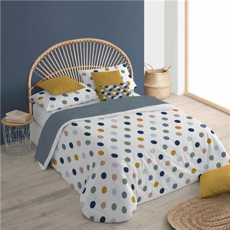 Housse de Couette Kids&Cotton Delhi 260 x 240 cm