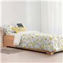 Housse de Couette Kids&Cotton Dakari Small Blanc Noir 180 x 240 cm