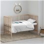 Parure de couette Kids&Cotton Dayton Big Blanc 115 x 145 cm