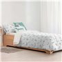 Housse de Couette Kids&Cotton Huali Small Bleu Blanc 180 x 240 cm