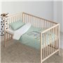 Parure de couette Kids&Cotton Italo Big Menthe 100 x 120 cm