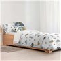 Housse de Couette Kids&Cotton Italo Small Blanc 180 x 240 cm