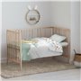 Parure de couette Kids&Cotton Jeddah Big Menthe 115 x 145 cm
