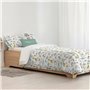 Housse de Couette Kids&Cotton Jeddah Small Blanc Menthe 180 x 240 cm