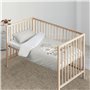 Parure de couette Kids&Cotton Kenai Big Beige 115 x 145 cm