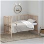 Parure de couette Kids&Cotton Kenai Big Beige 115 x 145 cm