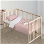 Parure de couette Kids&Cotton Lavi Big Rose 115 x 145 cm