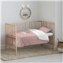 Parure de couette Kids&Cotton Lavi Big Rose 115 x 145 cm