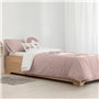 Parure de couette Kids&Cotton Lavi Big Rose 155 x 220 cm
