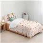 Housse de Couette Kids&Cotton Mael Small Rose 180 x 240 cm