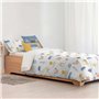 Housse de Couette Kids&Cotton Malu Small Bleu Blanc 180 x 240 cm