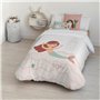 Parure de couette Kids&Cotton Mosi Big Rose 155 x 220 cm