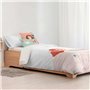 Parure de couette Kids&Cotton Mosi Big Rose 155 x 220 cm