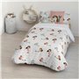 Housse de Couette Kids&Cotton Mosi Small Rose 180 x 240 cm