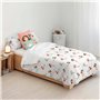 Housse de Couette Kids&Cotton Mosi Small Rose 180 x 240 cm