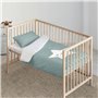 Parure de couette Kids&Cotton Nadir Bleu 115 x 145 cm