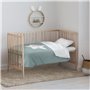 Parure de couette Kids&Cotton Nadir Bleu 115 x 145 cm