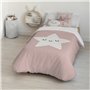 Housse de Couette Kids&Cotton Nadir Rose 180 x 240 cm