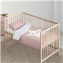 Parure de couette Kids&Cotton Nadir Rose 100 x 120 cm