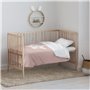 Parure de couette Kids&Cotton Nadir Rose 100 x 120 cm