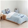 Housse de Couette Kids&Cotton Tabor Big Bleu 180 x 240 cm