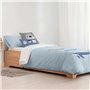 Housse de Couette Kids&Cotton Tabor Big Bleu 180 x 240 cm