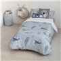 Housse de Couette Kids&Cotton Tabor Small Bleu 180 x 240 cm