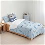 Housse de Couette Kids&Cotton Tabor Small Bleu 180 x 240 cm