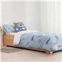 Housse de Couette Kids&Cotton Tabor Small Bleu 180 x 240 cm