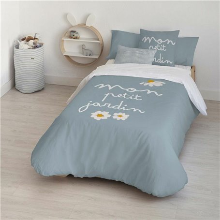 Housse de Couette Kids&Cotton Xalo Big Bleu 180 x 240 cm