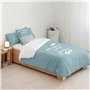 Housse de Couette Kids&Cotton Xalo Big Bleu 180 x 240 cm