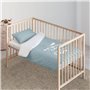 Parure de couette Kids&Cotton Xalo Big Bleu 115 x 145 cm