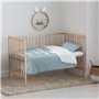 Parure de couette Kids&Cotton Xalo Big Bleu 115 x 145 cm