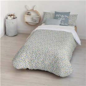 Housse de Couette Kids&Cotton Xalo Small Bleu 180 x 240 cm