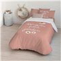 Housse de Couette Kids&Cotton Xalo Big Rose 180 x 240 cm